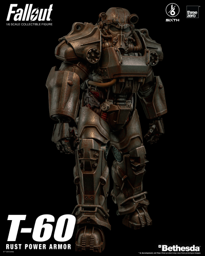 辐射 T-60锈蚀动力装甲