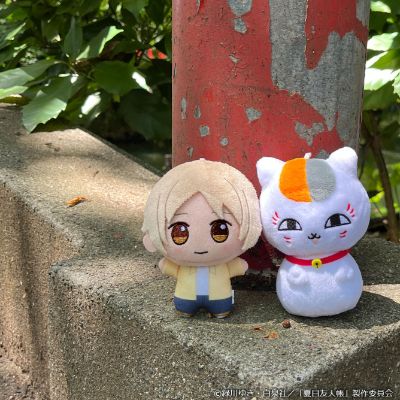 夏目友人帐 小小谷努咪 毛绒玩偶挂件