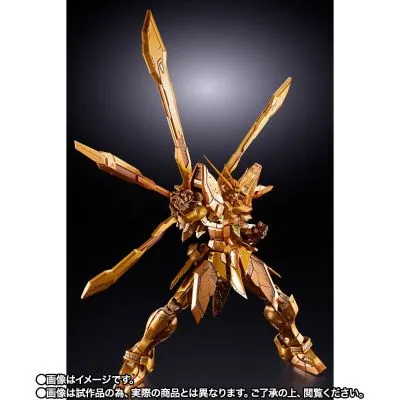 METAL BUILD 神高达 明镜止水形态
