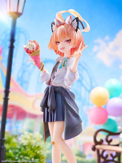 蔚蓝档案 美甘妮露（校服）纪念大厅版