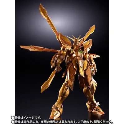 METAL BUILD 神高达 明镜止水形态