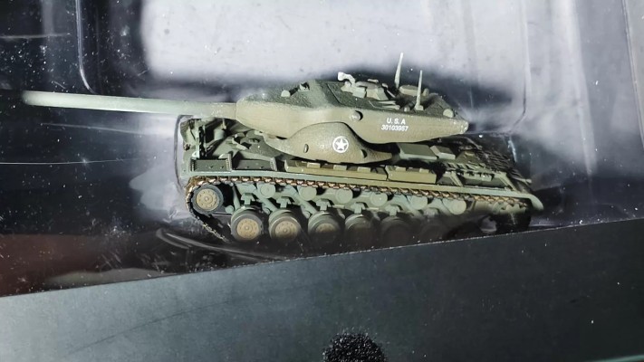 002 1/72 T57重型坦克；坦克世界联名