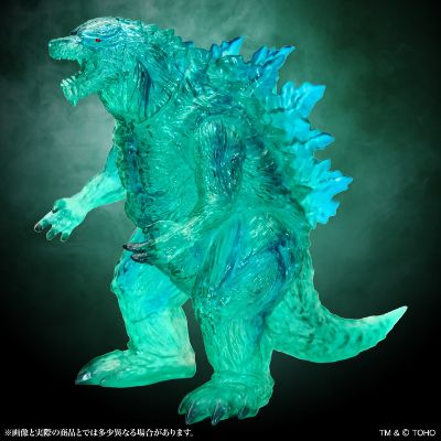 MSS 哥斯拉EX【第21弹】哥斯拉·地球 透明绿色版