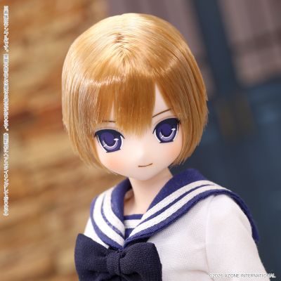 EX☆CUTE Family 奥托/甜蜜时光 十六夜的寄宿学校 ~金月发~（AZONE网上商店限定）