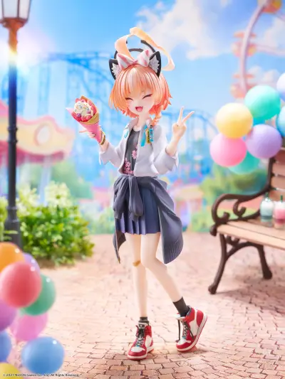 蔚蓝档案 美甘妮露（校服）纪念大厅版