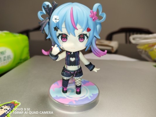 粘土人#3007 初音未来 DecoMiku（黑暗）