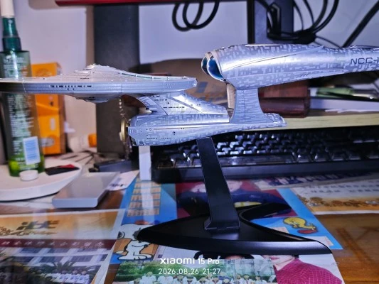 REPLICAart系列 星际迷航2009 联邦星舰进取号 NCC-1701