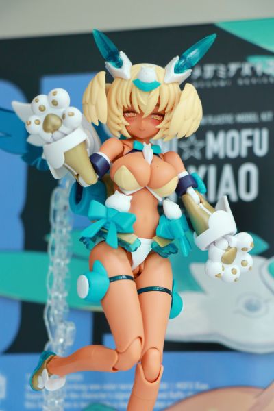 女神装置 PUNI☆MOFU 金鸮