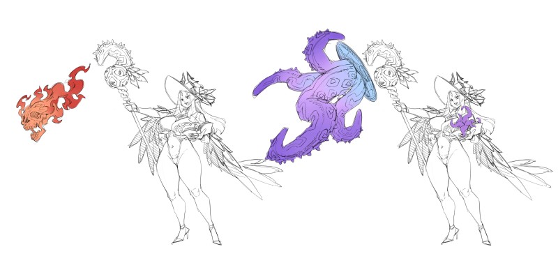 恶魔王子 女王 世界顶点的大魔法师