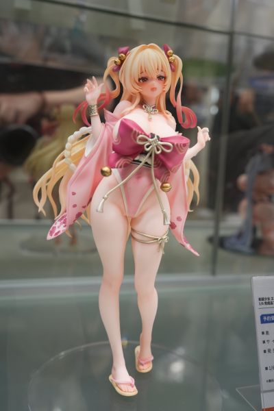 和服少女爱瑟莉亚