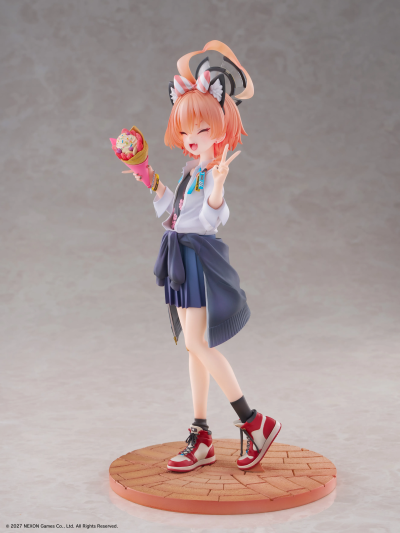 蔚蓝档案 美甘妮露（校服）纪念大厅版