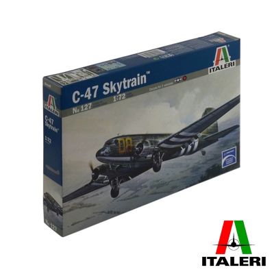 0127 1/72 C-47空中列车运输机