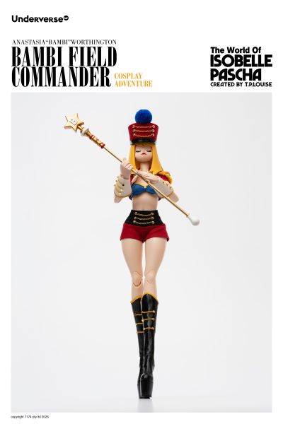 伊莎贝尔・帕夏系列 Cosplay 系列 军乐指挥官斑比