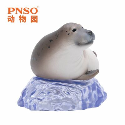 PNSO动物园成长陪伴模型14 海豹尼莫