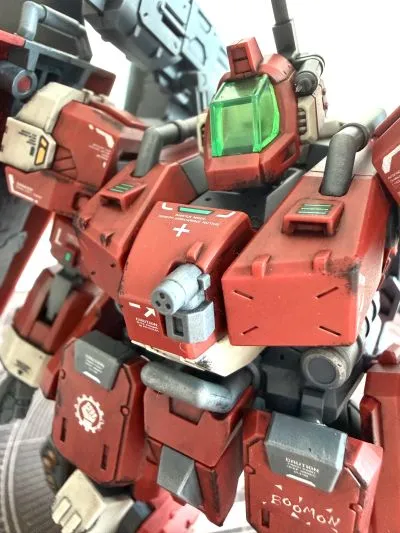 超动骑兵系列 轰魔（红色）1/144拼装模型