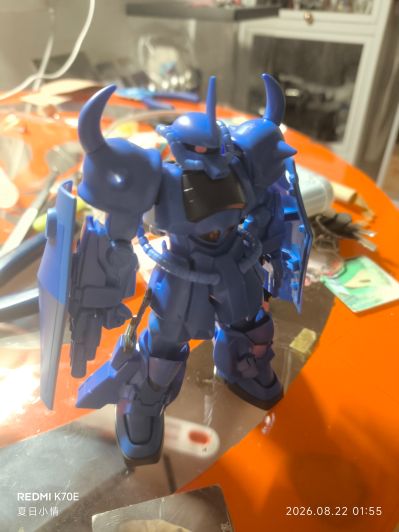 HGBF 1/144 高达创战者 MS-07R-35 老虎R35(Ral 35)