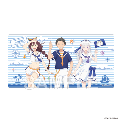 RE：从零开始的异世界生活 水手服ver.桌垫