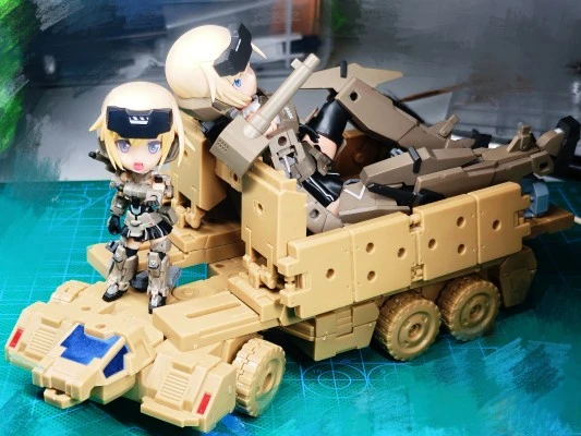 P3 机甲少女 轰雷