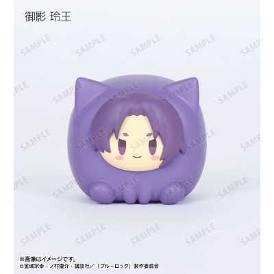 蓝色禁区 小怪兽ver. Q版摆件 盲盒