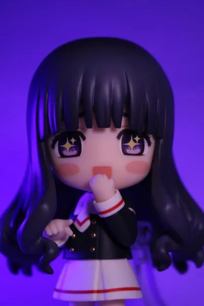粘土人#2770 魔卡少女樱 透明牌篇 大道寺知世 友枝中学校服