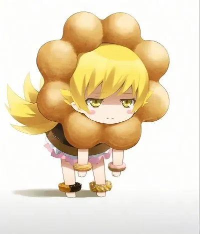 粘土人 #424 伪物语 忍野忍