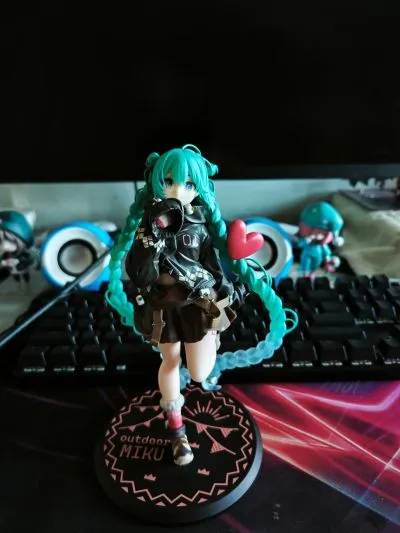 Fashion 初音未来  户外时装