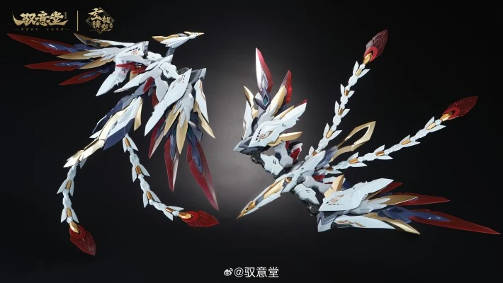 玄机铸形录 五方五帝系列 皓灵白帝·凤凰神装