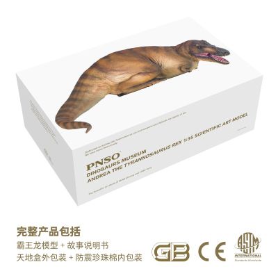 PNSO恐龙博物馆1比35科学艺术模型 霸王龙安德莉亚