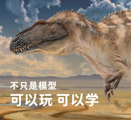 PNSO恐龙大王 成长陪伴模型61 高棘龙弗格斯
