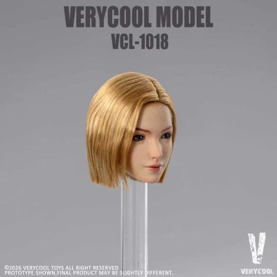 VCL-1018 女性可动眼头雕—零柒号