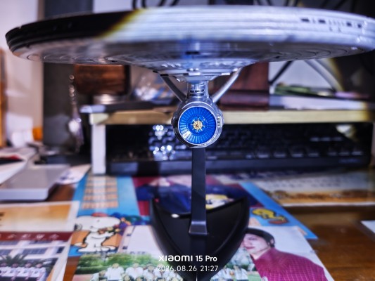 REPLICAart系列 星际迷航2009 联邦星舰进取号 NCC-1701