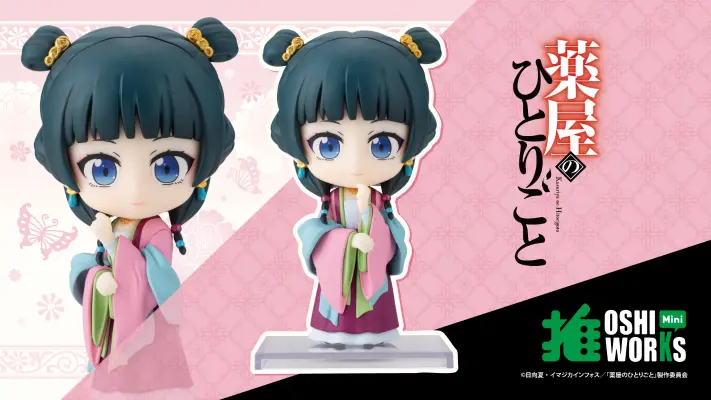 OSHI WORKS Mini 药屋少女的呢喃 猫猫 园游会