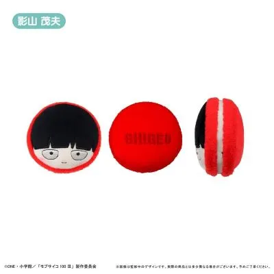 灵能百分百3 马卡龙毛绒挂件