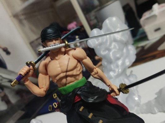 S.H.Figuarts 航海王 罗罗诺亚·佐罗-地狱之王-