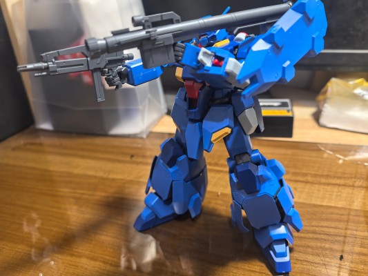 HG 1/144 古斯塔夫·卡尔 00型