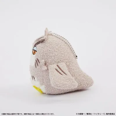 排球少年!! Palude联名 木兔光太郎猫头鹰毛绒挂件