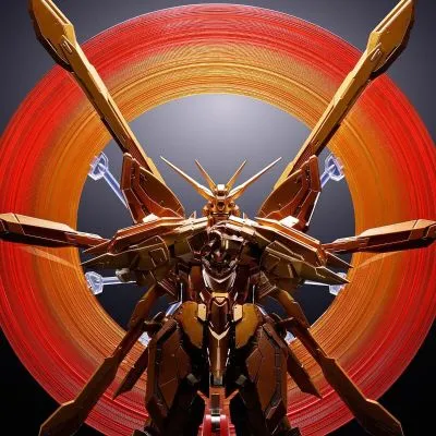 METAL BUILD 神高达 明镜止水形态