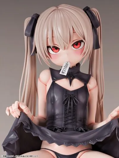 Bell Doll 玫瑰 黑色内衣