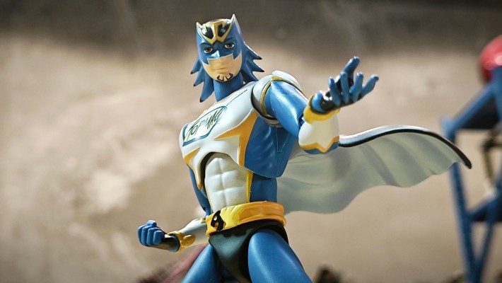 S.H.Figuarts  狂野猛虎 TOPMAG版