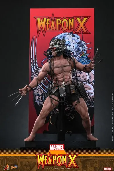 CMS034《漫威漫画》X武器