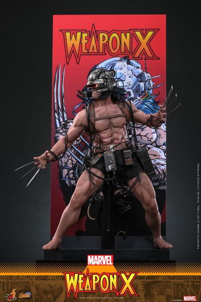CMS034《漫威漫画》X武器