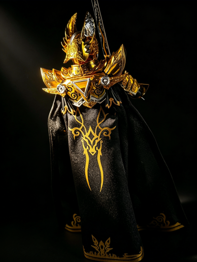 S.H.Figuarts（真骨雕制法）黄金骑士牙狼（冴岛大河）
