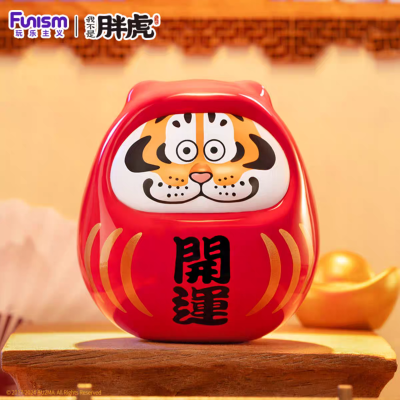 我不是胖虎 福虎招财系列 盲盒