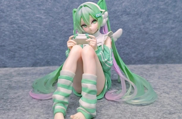 初音未来 假日回忆 玩游戏