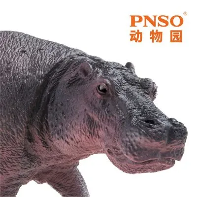 PNSO动物园成长陪伴模型09 河马墩奇