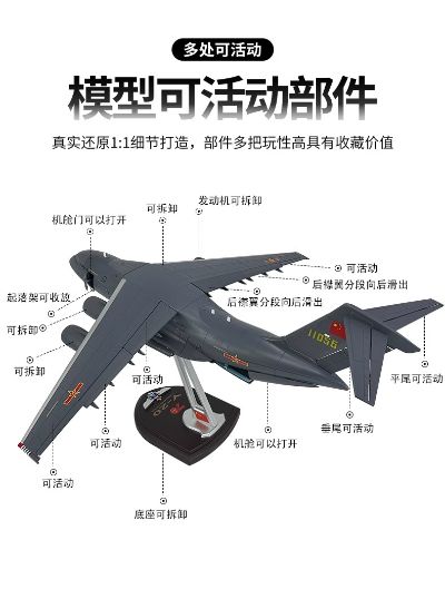 1/72 运20运输机