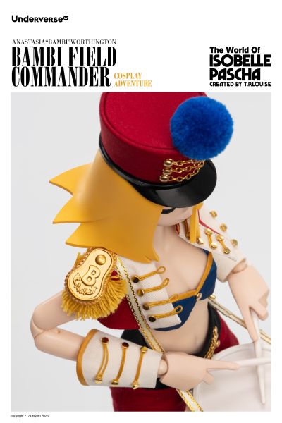 伊莎贝尔・帕夏系列 Cosplay 系列 军乐指挥官斑比