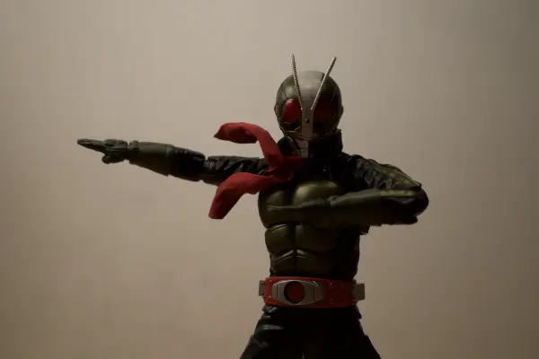 S.H.Figuarts（真骨雕制法） 假面骑士二号／一文字隼人（假面骑士 下一章）