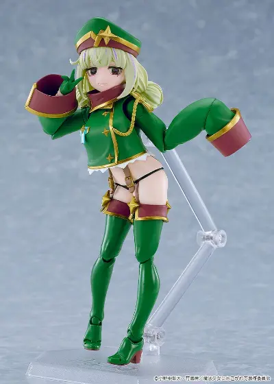 figma#708 梦想成为魔法少女 猎豹