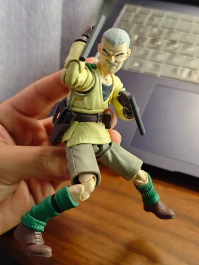 S.H.Figuarts 沙漠大冒险 拉欧+西夫
